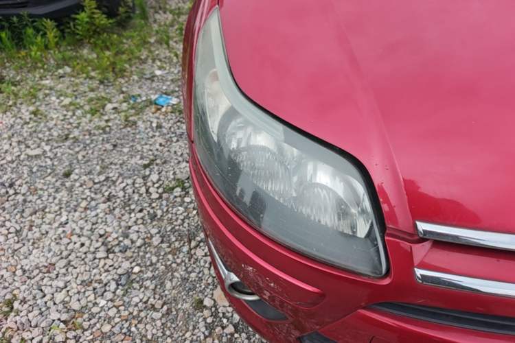 Used Citroen C-Quatre 2009 Sedan 1.6L Manual Fashion Edition Right Front Headlight