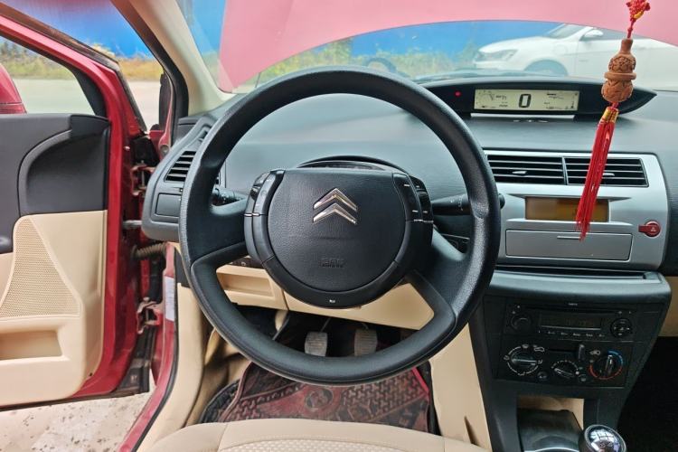 Used Citroen C-Quatre 2009 Sedan 1.6L Manual Fashion Edition Steering Wheel