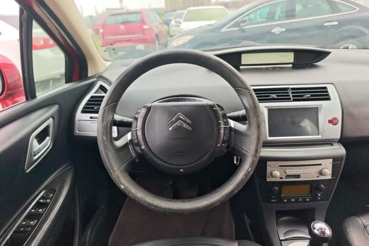 Used Citroen C-Quatre 2009 Sedan 1.6L Manual Fashion Edition Steering Wheel
