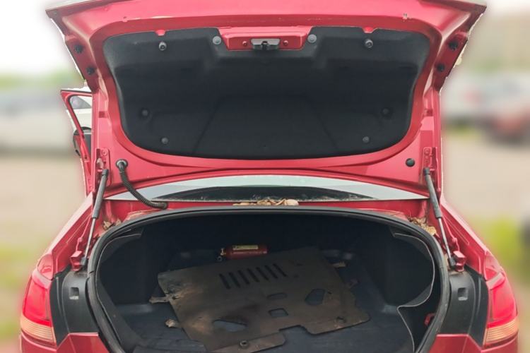 Used Citroen C-Quatre 2009 Sedan 1.6L Manual Fashion Edition Trunk