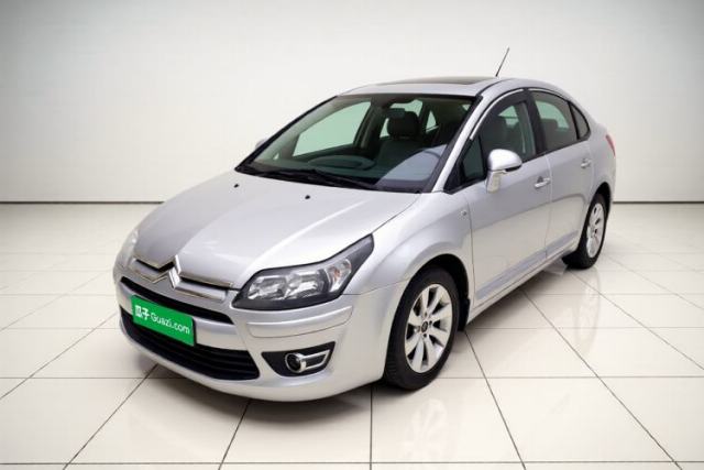 Used Citroen C-Quatre 2009 Sedan 2.0L Manual Fashion Edition