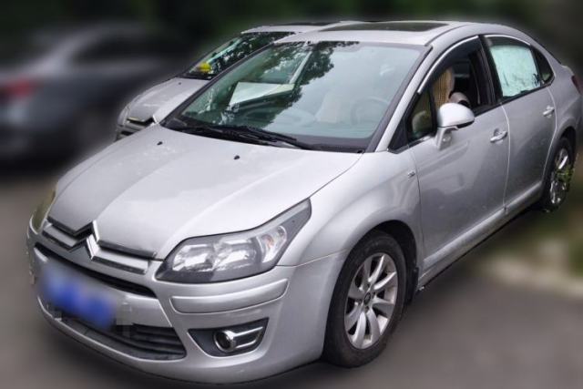 Used Citroen C-Quatre 2009 Sedan 2.0L Manual Fashion Edition