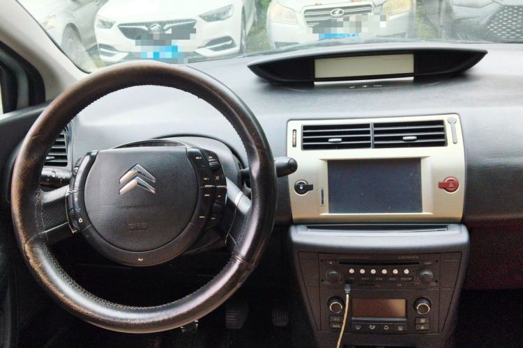 Used Citroen C-Quatre 2009 Sedan 2.0L Manual Fashion Edition Center Console