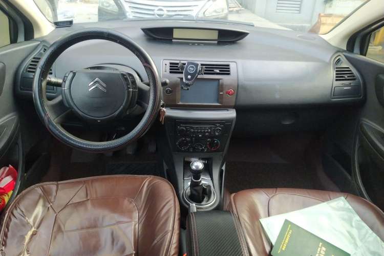 Used Citroen C-Quatre 2009 Sedan 1.6L Manual Fashion Edition Center Console