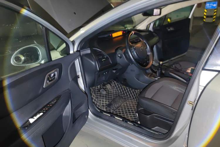 Used Citroen C-Quatre 2009 Sedan 1.6L Manual Fashion Edition Driver Seat