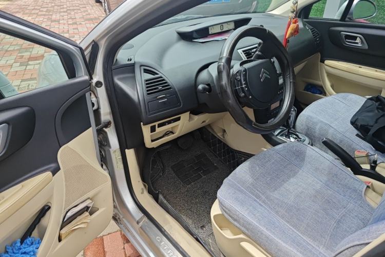 Used Citroen C-Quatre 2009 Sedan 1.6L Automatic Comfort Model Driver Seat