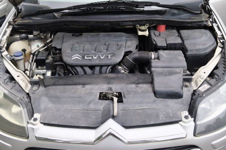 Used Citroen C-Quatre 2009 Sedan 2.0L Manual Fashion Edition Engine Bay