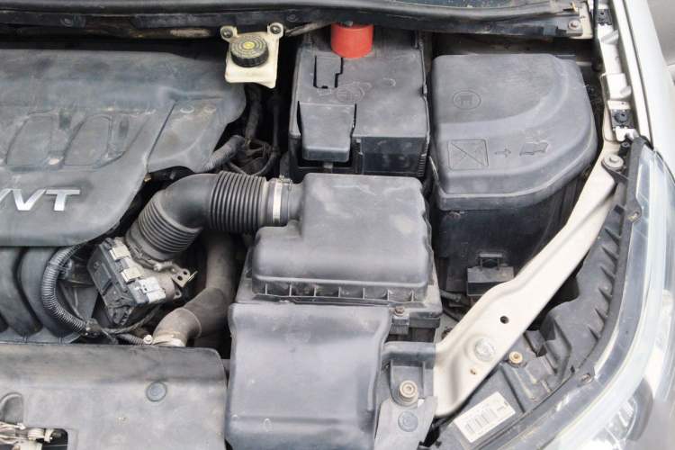 Used Citroen C-Quatre 2009 Sedan 2.0L Manual Fashion Edition Engine Bay Left