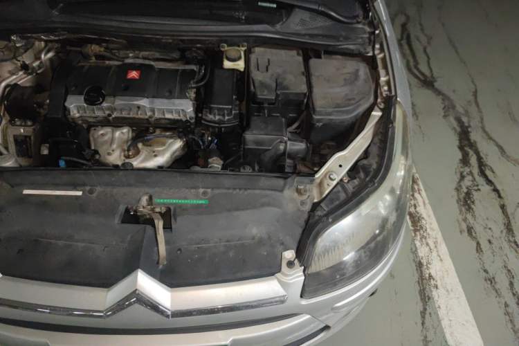 Used Citroen C-Quatre 2009 Sedan 1.6L Manual Fashion Edition Engine Bay Left