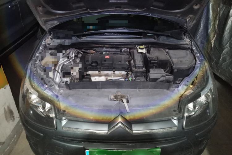Used Citroen C-Quatre 2009 Sedan 1.6L Manual Fashion Edition Engine Bay