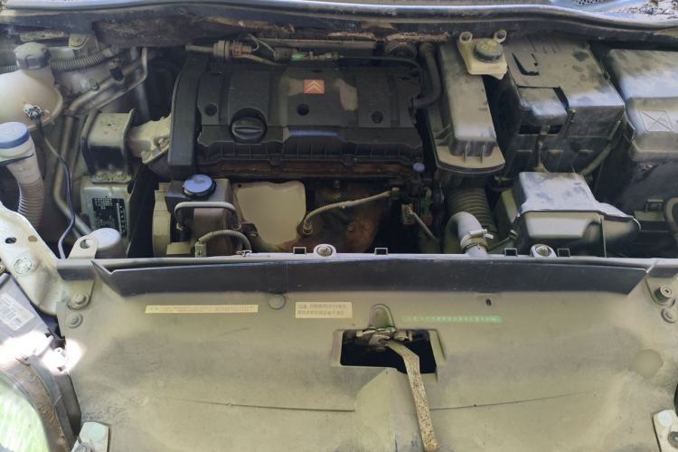 Used Citroen C-Quatre 2009 Sedan 1.6L Manual Fashion Edition Engine Bay