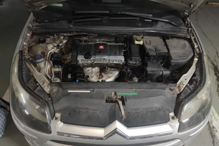 Used Citroen C-Quatre 2009 Sedan 1.6L Manual Fashion Edition Engine Bay