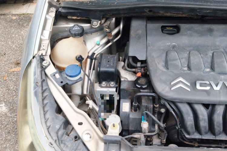 Used Citroen C-Quatre 2009 Sedan 2.0L Manual Fashion Edition Engine Bay Right