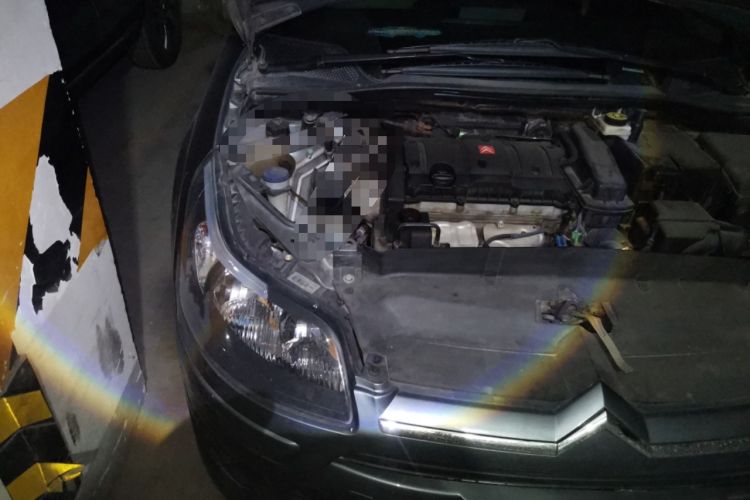 Used Citroen C-Quatre 2009 Sedan 1.6L Manual Fashion Edition Engine Bay Right
