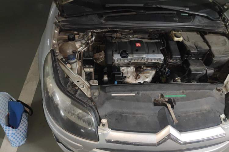 Used Citroen C-Quatre 2009 Sedan 1.6L Manual Fashion Edition Engine Bay Right