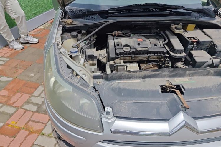 Used Citroen C-Quatre 2009 Sedan 1.6L Automatic Comfort Model Engine Bay Right