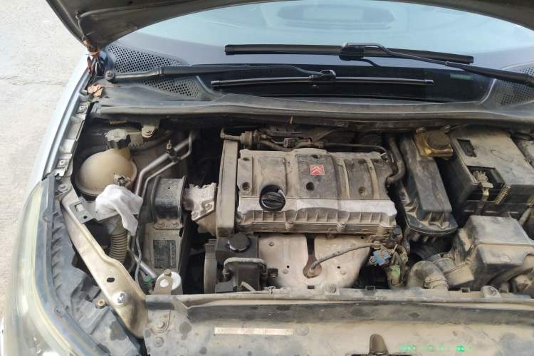 Used Citroen C-Quatre 2009 Sedan 1.6L Manual Fashion Edition Engine Bay Right