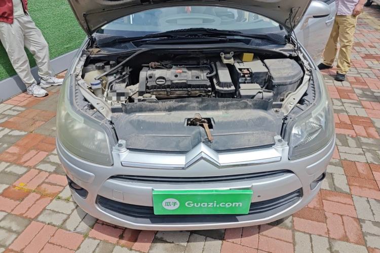 Used Citroen C-Quatre 2009 Sedan 1.6L Automatic Comfort Model Engine Bay