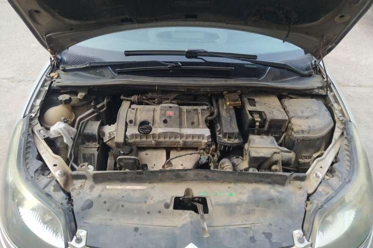 Used Citroen C-Quatre 2009 Sedan 1.6L Manual Fashion Edition Engine Bay