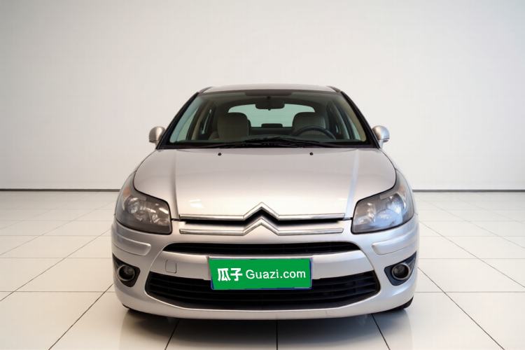Used Citroen C-Quatre 2009 Sedan 2.0L Manual Fashion Edition Front