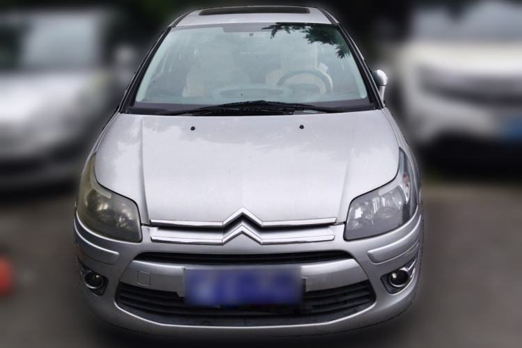 Used Citroen C-Quatre 2009 Sedan 2.0L Manual Fashion Edition Front