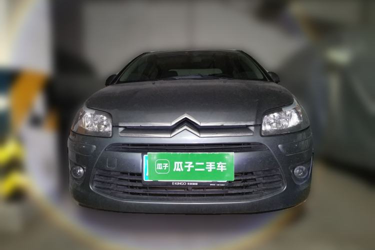 Used Citroen C-Quatre 2009 Sedan 1.6L Manual Fashion Edition Front