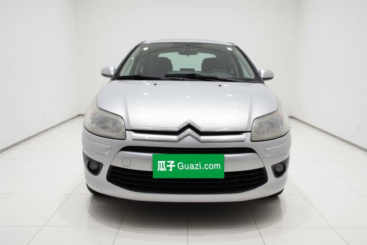 Used Citroen C-Quatre 2009 Sedan 1.6L Manual Fashion Edition Front