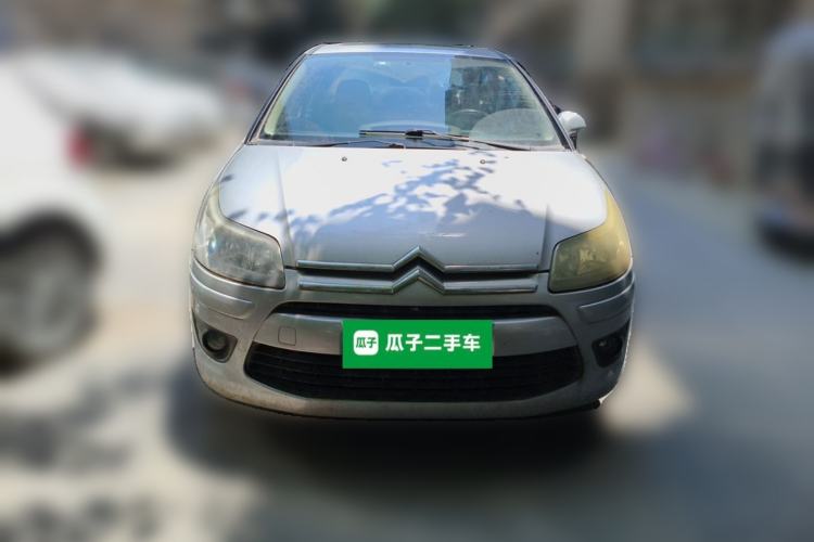 Used Citroen C-Quatre 2009 Sedan 1.6L Manual Fashion Edition Front