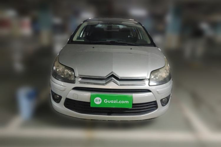 Used Citroen C-Quatre 2009 Sedan 1.6L Manual Fashion Edition Front