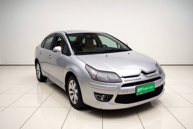 Used Citroen C-Quatre 2009 Sedan 2.0L Manual Fashion Edition Front Right 45 Deg