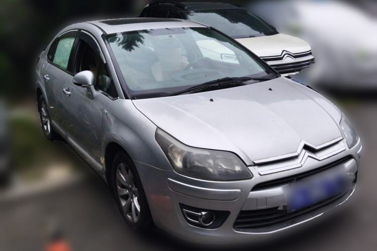 Used Citroen C-Quatre 2009 Sedan 2.0L Manual Fashion Edition Front Right 45 Deg