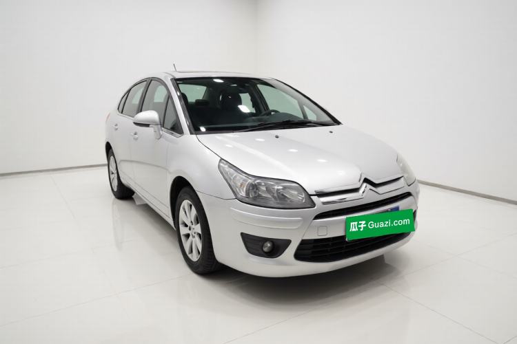 Used Citroen C-Quatre 2009 Sedan 1.6L Manual Fashion Edition Front Right 45 Deg