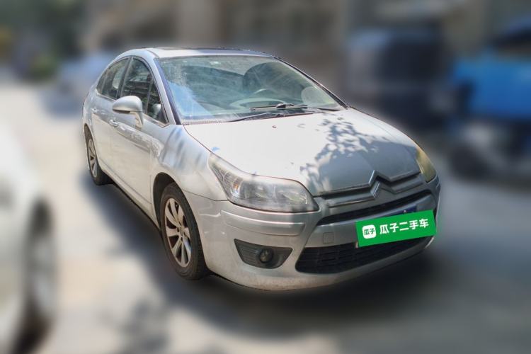 Used Citroen C-Quatre 2009 Sedan 1.6L Manual Fashion Edition Front Right 45 Deg