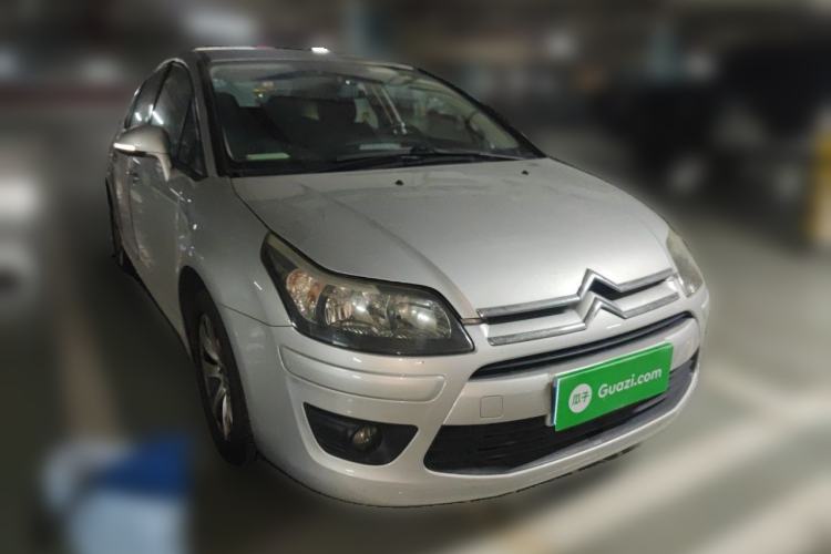 Used Citroen C-Quatre 2009 Sedan 1.6L Manual Fashion Edition Front Right 45 Deg