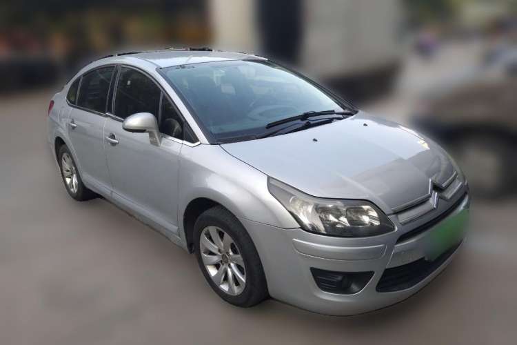 Used Citroen C-Quatre 2009 Sedan 1.6L Manual Fashion Edition Front Right 45 Deg
