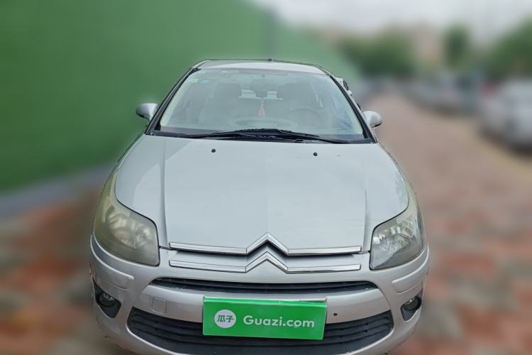 Used Citroen C-Quatre 2009 Sedan 1.6L Automatic Comfort Model Front