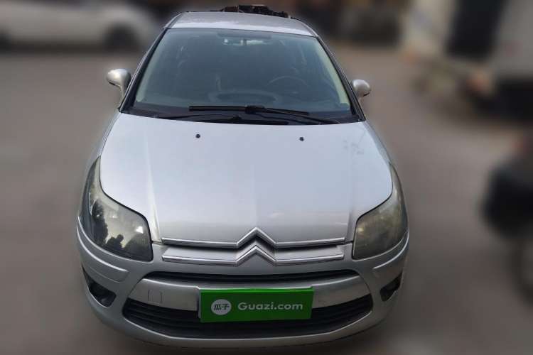 Used Citroen C-Quatre 2009 Sedan 1.6L Manual Fashion Edition Front
