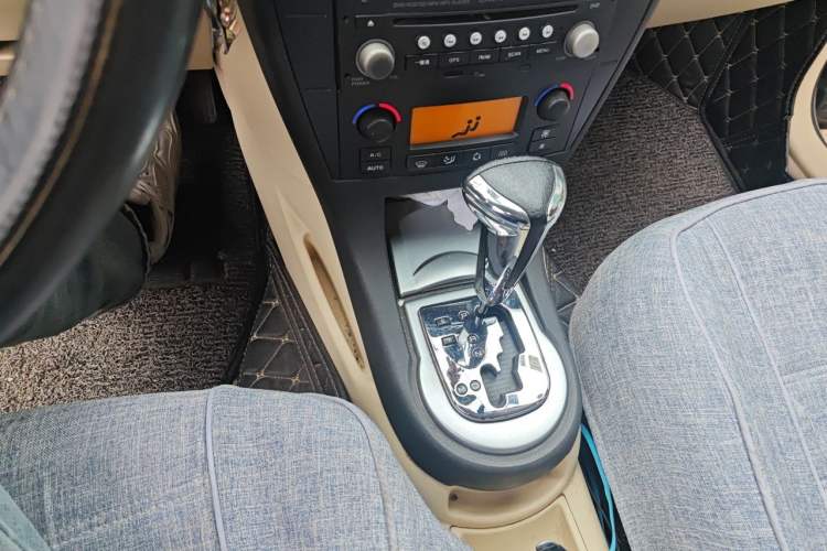 Used Citroen C-Quatre 2009 Sedan 1.6L Automatic Comfort Model Gear Lever