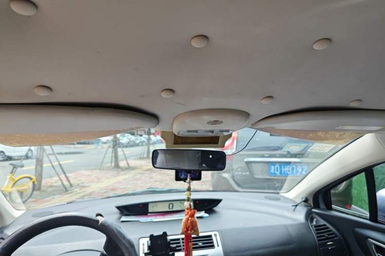 Used Citroen C-Quatre 2009 Sedan 1.6L Automatic Comfort Model Headliner