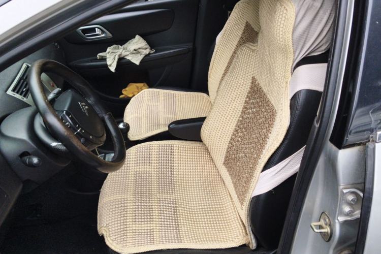 Used Citroen C-Quatre 2009 Sedan 2.0L Manual Fashion Edition Left Front Seat