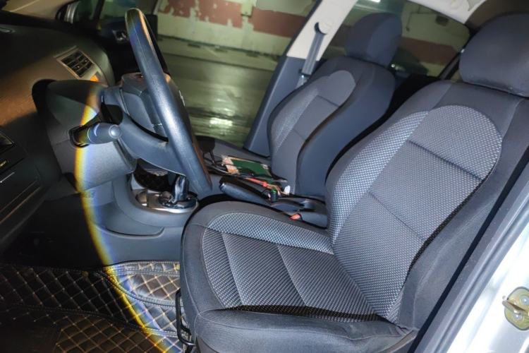 Used Citroen C-Quatre 2009 Sedan 1.6L Manual Fashion Edition Left Front Seat