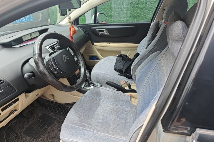 Used Citroen C-Quatre 2009 Sedan 1.6L Automatic Comfort Model Left Front Seat
