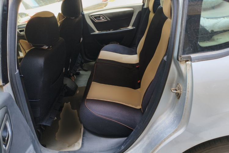 Used Citroen C-Quatre 2009 Sedan 1.6L Manual Fashion Edition Left Rear Seat