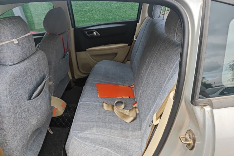Used Citroen C-Quatre 2009 Sedan 1.6L Automatic Comfort Model Left Rear Seat