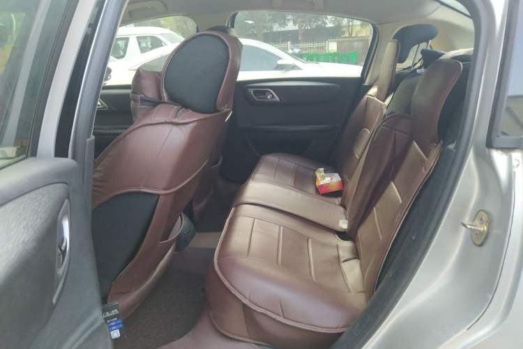 Used Citroen C-Quatre 2009 Sedan 1.6L Manual Fashion Edition Left Rear Seat