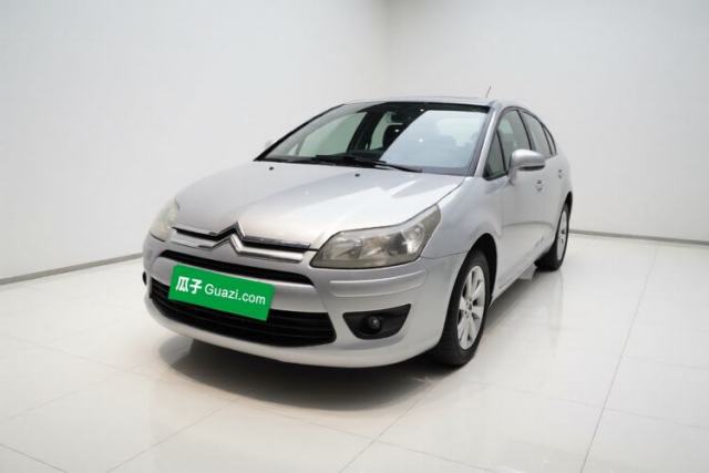 Used Citroen C-Quatre 2009 Sedan 1.6L Manual Fashion Edition