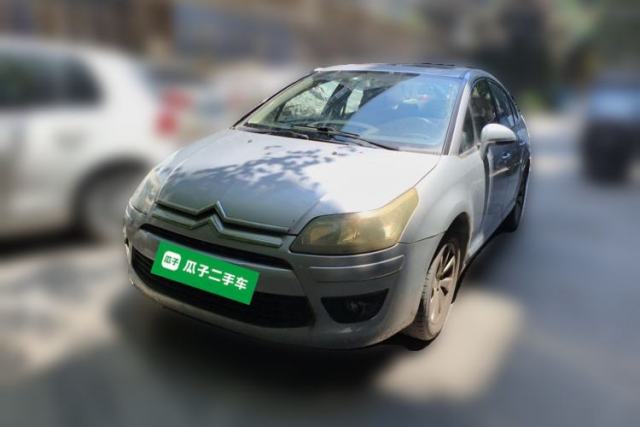Used Citroen C-Quatre 2009 Sedan 1.6L Manual Fashion Edition