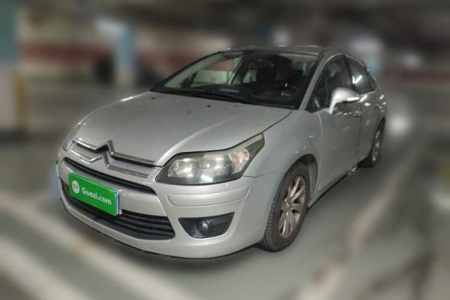 Used Citroen C-Quatre 2009 Sedan 1.6L Manual Fashion Edition