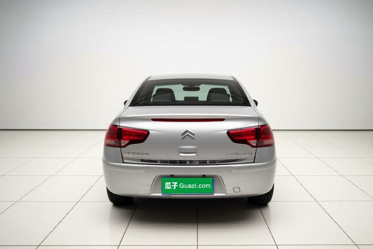 Used Citroen C-Quatre 2009 Sedan 2.0L Manual Fashion Edition Rear