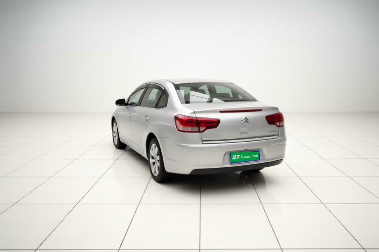Used Citroen C-Quatre 2009 Sedan 2.0L Manual Fashion Edition Rear Left 45 Deg